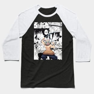 Inosuke Hashibira Baseball T-Shirt